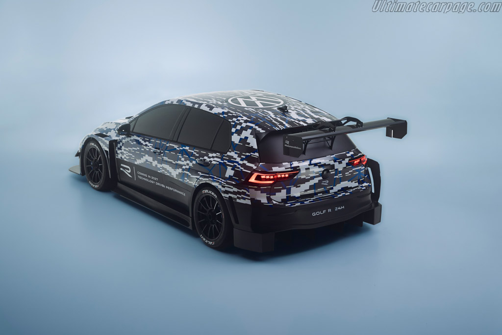 Volkswagen Golf R 24H Show Car