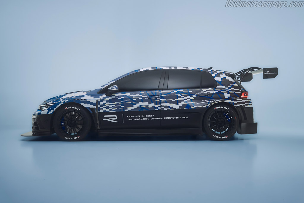 Volkswagen Golf R 24H Show Car