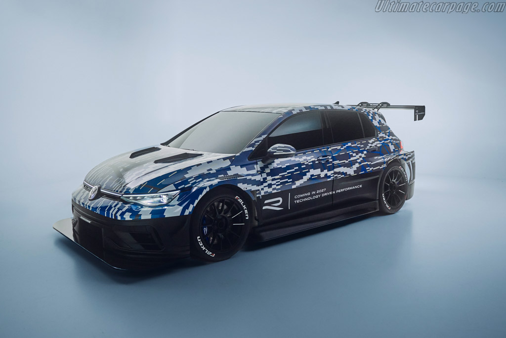 Volkswagen Golf R 24H Show Car