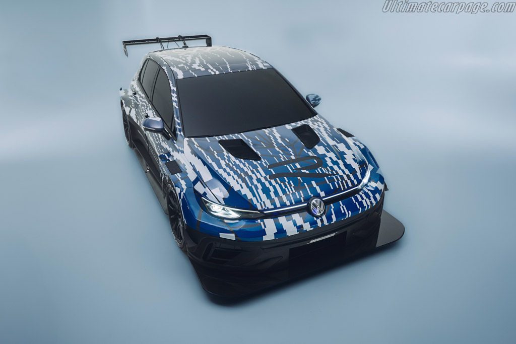 Volkswagen Golf R 24H Show Car