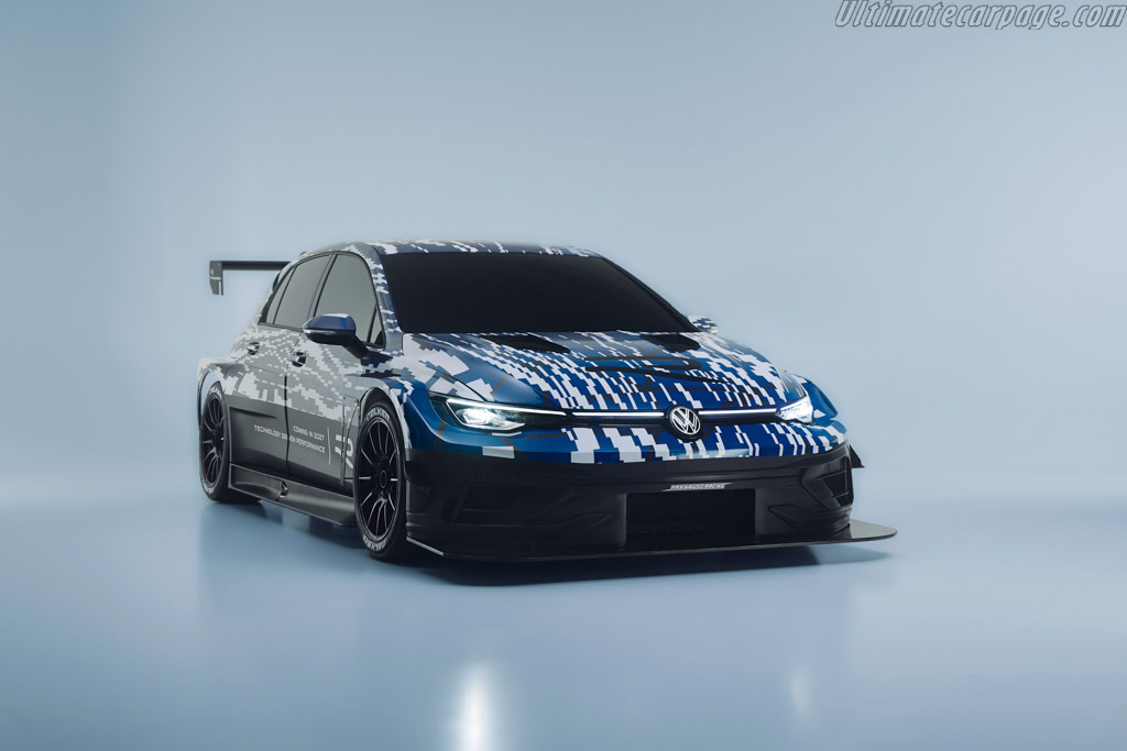 Volkswagen Golf R 24H Show Car