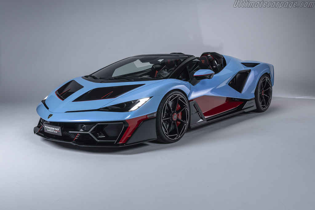 Lamborghini Fenomeno Roadster