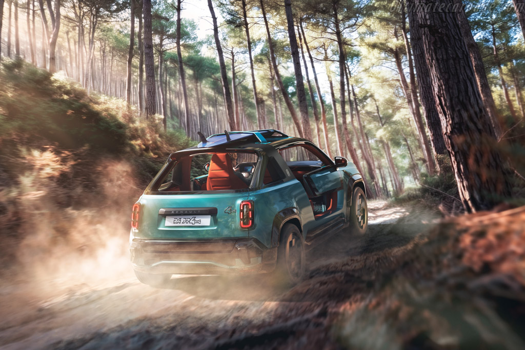 Renault 4 JP4X4 Concept