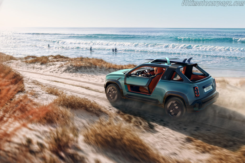 Renault 4 JP4X4 Concept