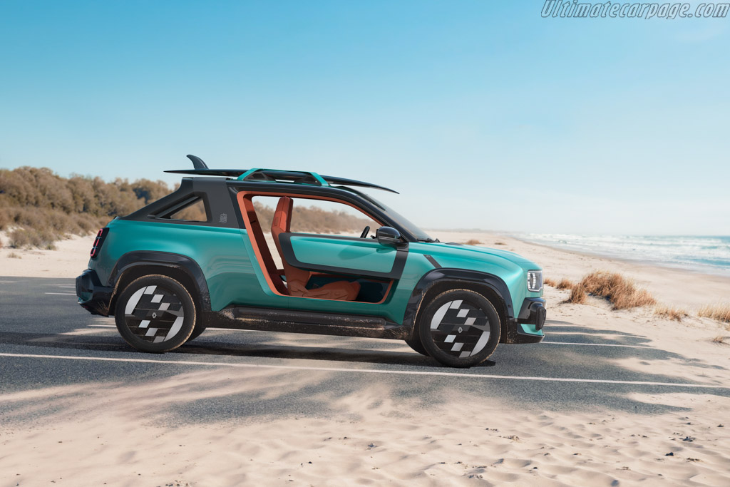 Renault 4 JP4X4 Concept