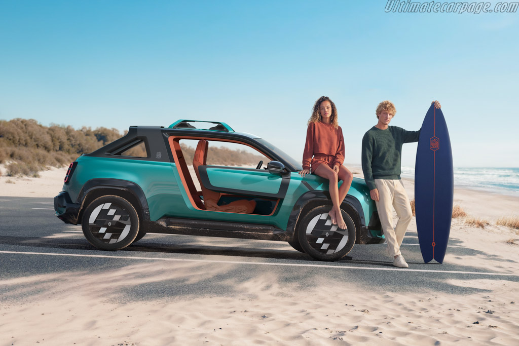 Renault 4 JP4X4 Concept