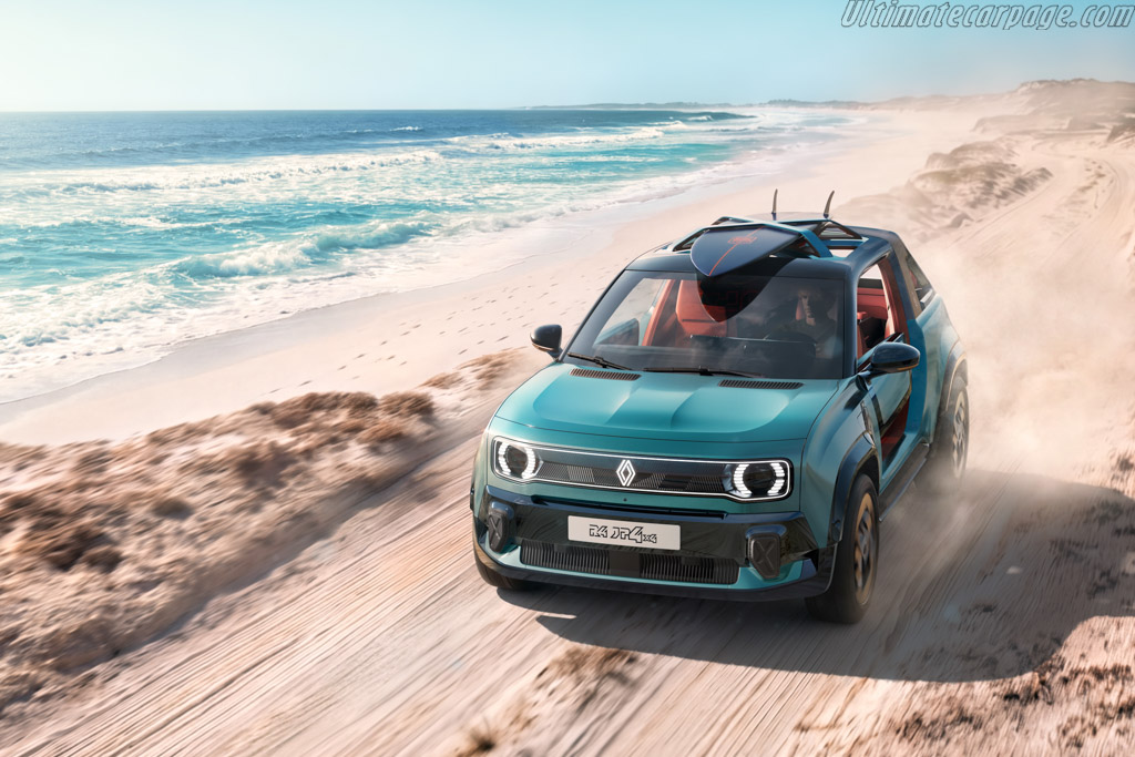 Renault 4 JP4X4 Concept