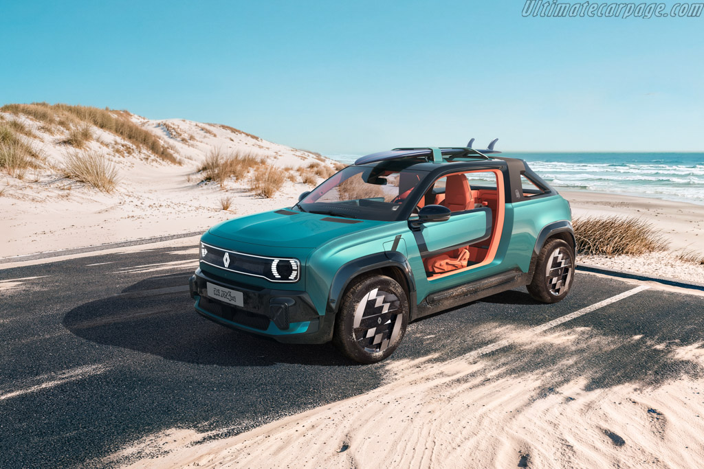 Renault 4 JP4X4 Concept