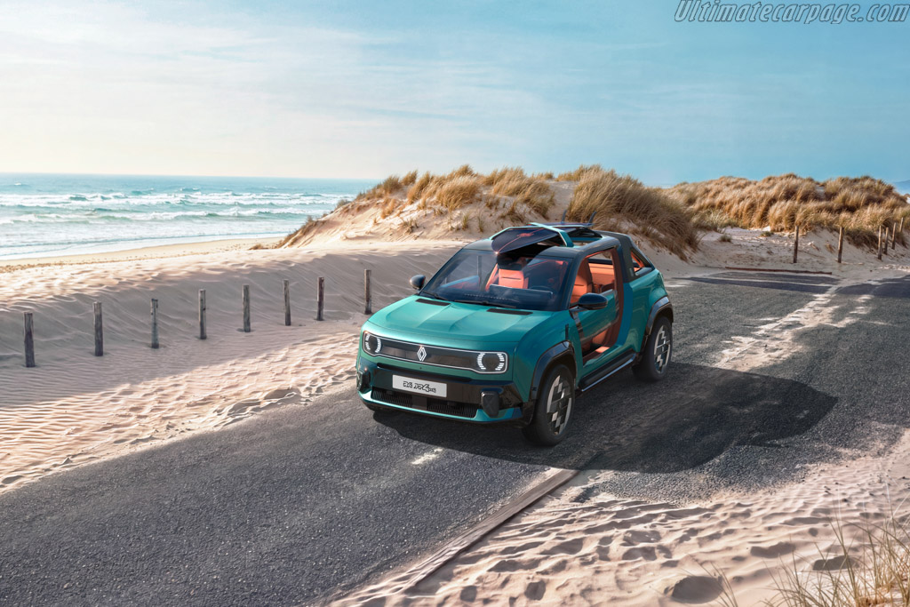 Renault 4 JP4X4 Concept