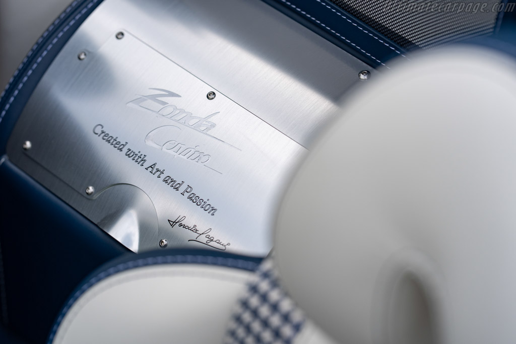 Pagani Zonda Cervino
