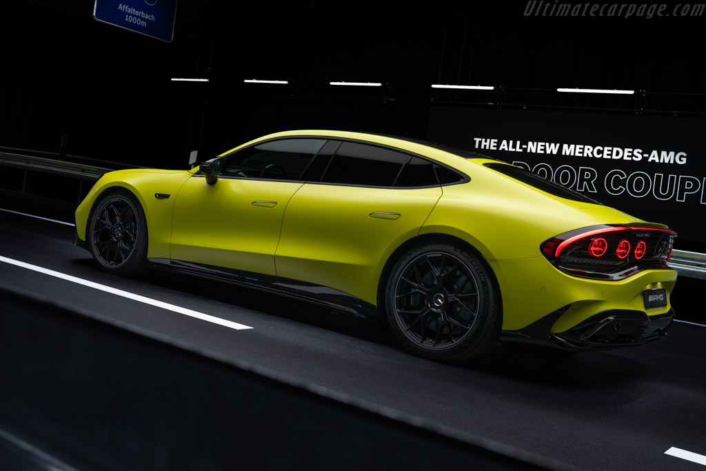 Mercedes-AMG GT 63 4-Door Coupe