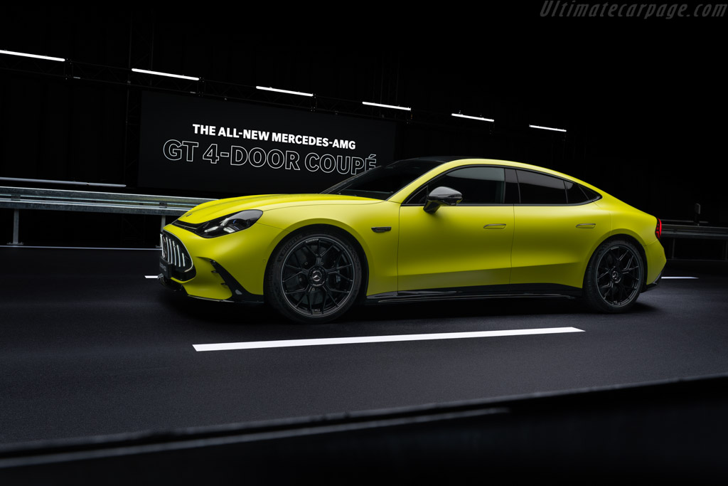 Mercedes-AMG GT 63 4-Door Coupe