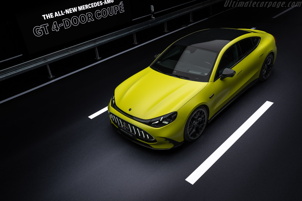 Mercedes-AMG GT 63 4-Door Coupe