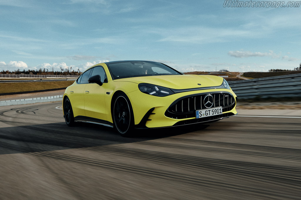 Mercedes-AMG GT 63 4-Door Coupe