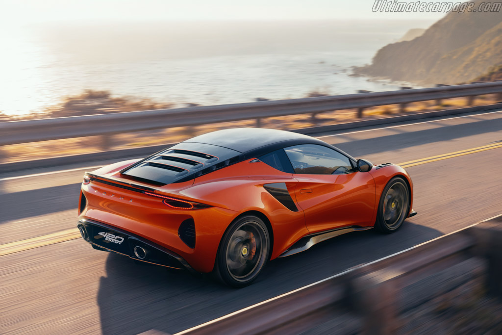 Lotus Emira 420 Sport