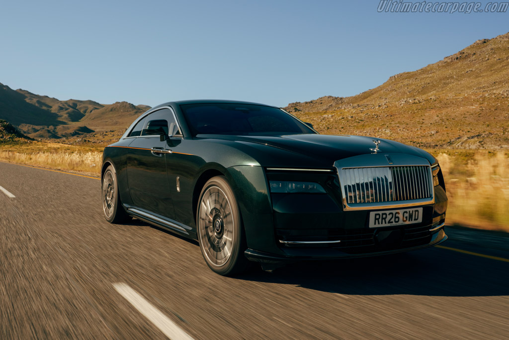 Rolls-Royce Spectre Series II