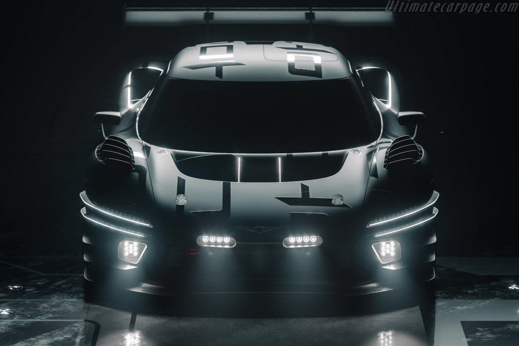 Genesis Magma GT3 Concept