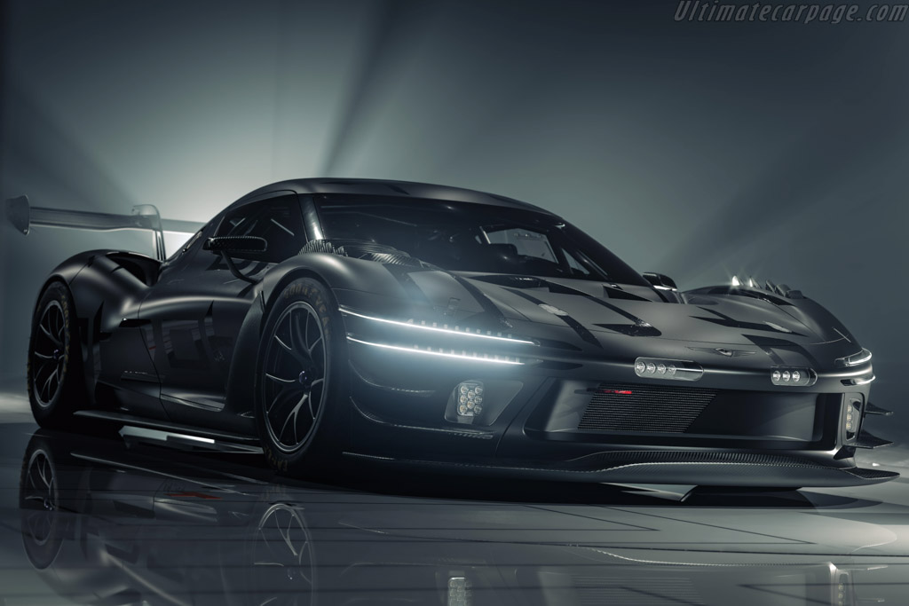 Genesis Magma GT3 Concept