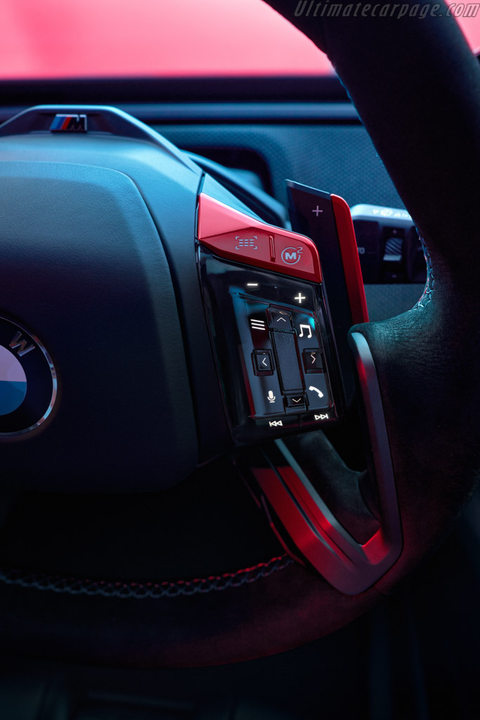 BMW M Concept Neue Klasse