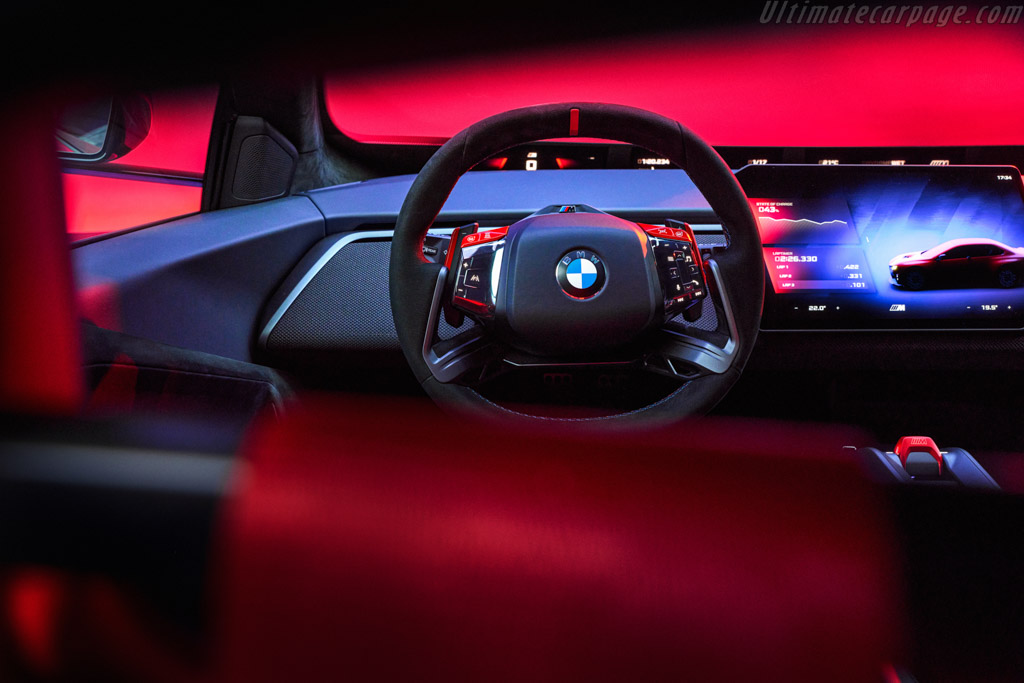 BMW M Concept Neue Klasse
