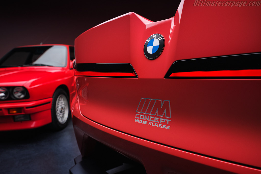BMW M Concept Neue Klasse
