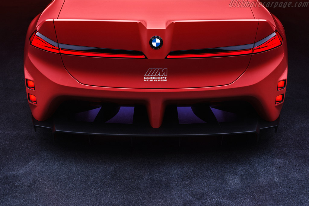 BMW M Concept Neue Klasse