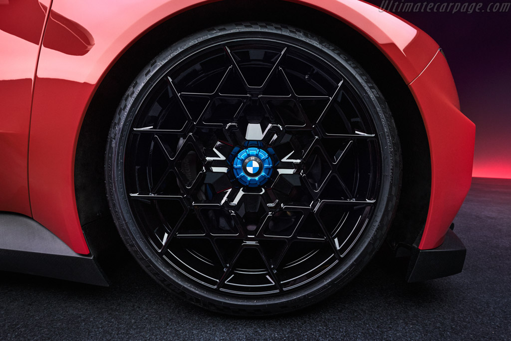 BMW M Concept Neue Klasse