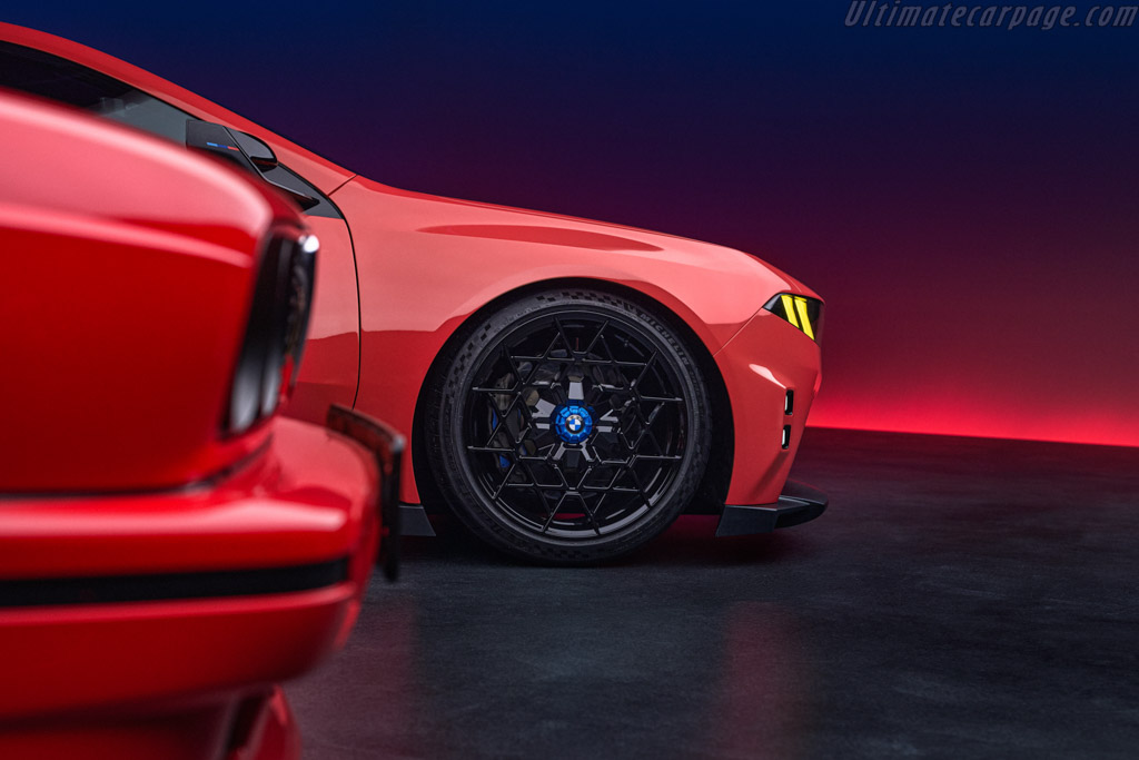 BMW M Concept Neue Klasse