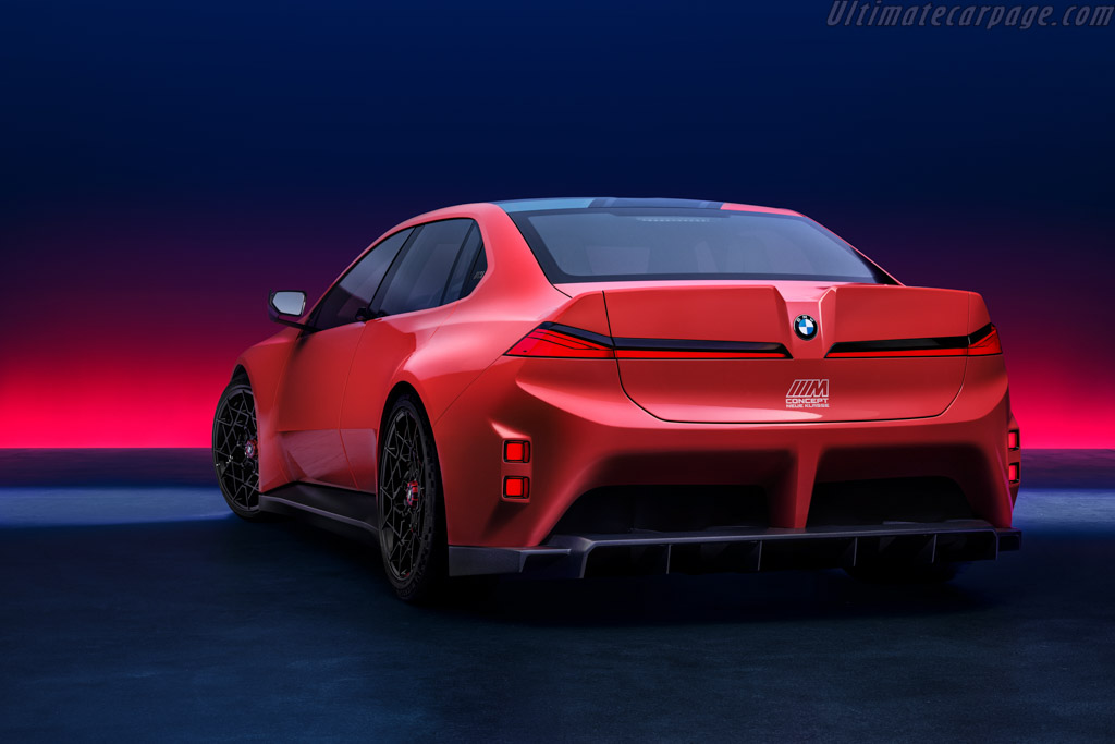 BMW M Concept Neue Klasse