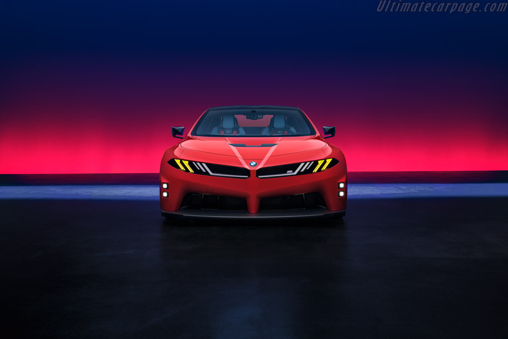 BMW M Concept Neue Klasse