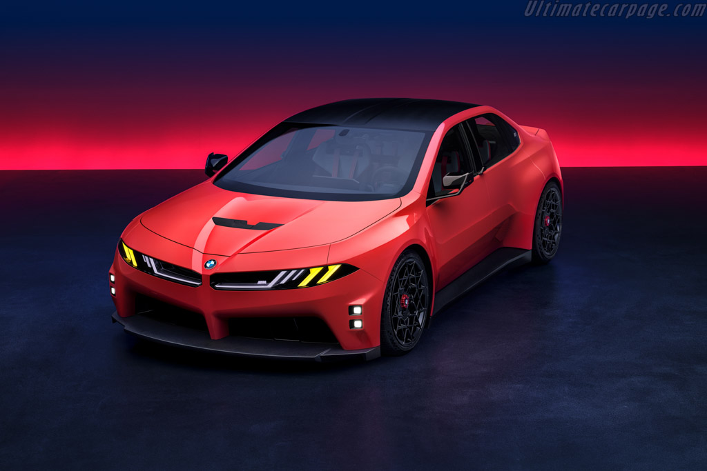 BMW M Concept Neue Klasse