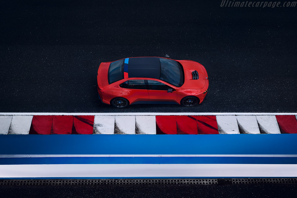 BMW M Concept Neue Klasse
