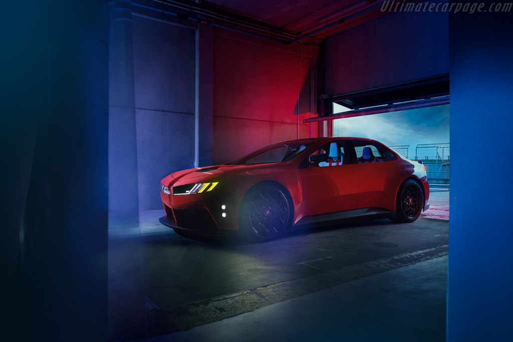 BMW M Concept Neue Klasse