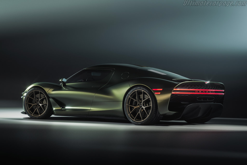 Genesis Magma GT Concept