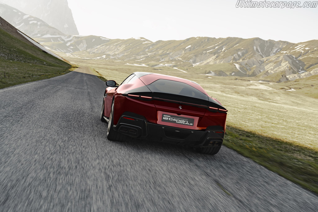 Ferrari 12Cilindri Manuale