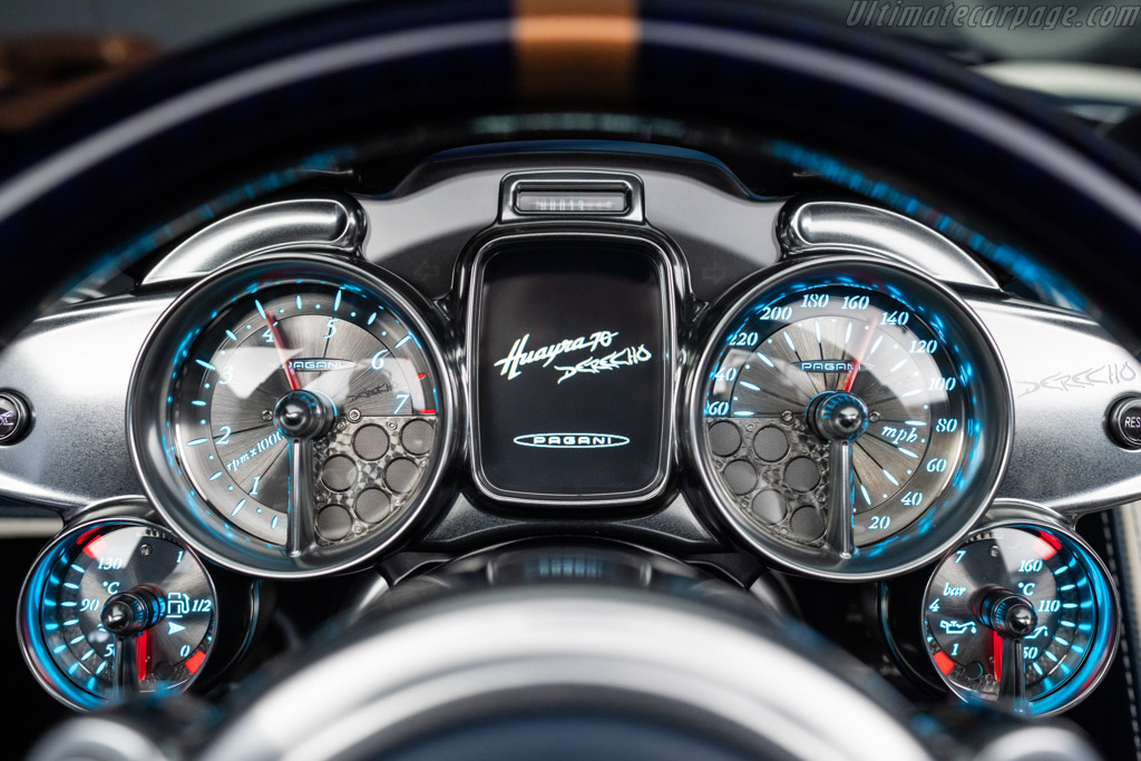 Pagani Huayra 70 Derecho