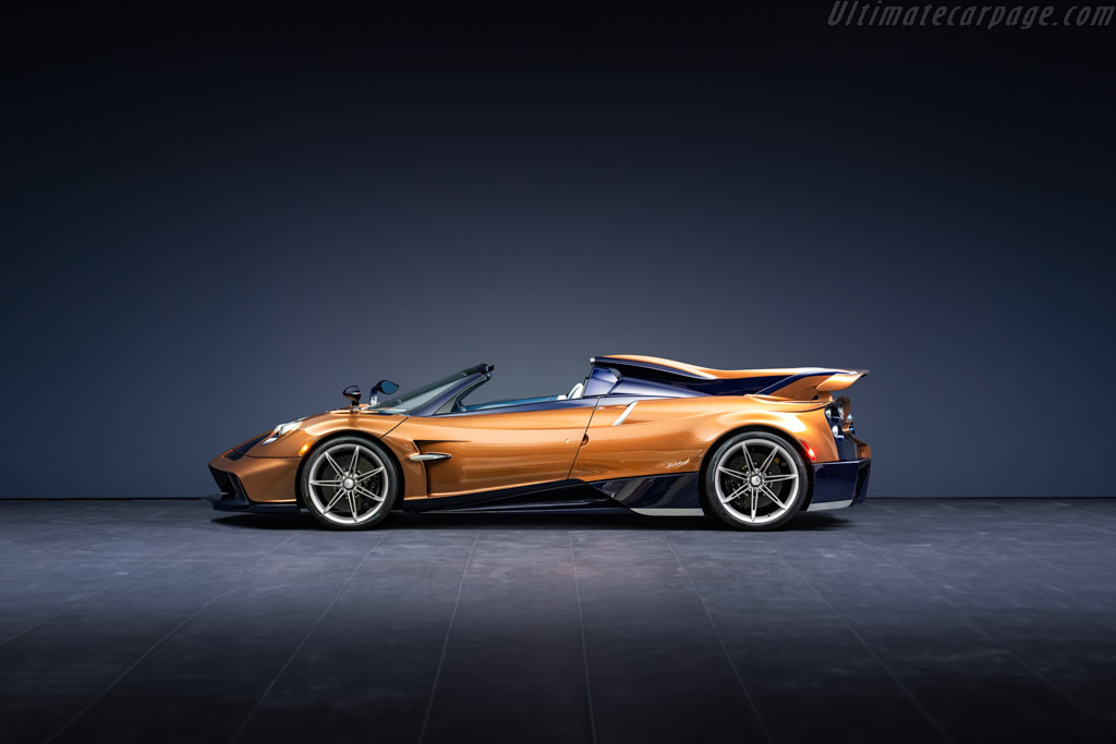 Pagani Huayra 70 Derecho