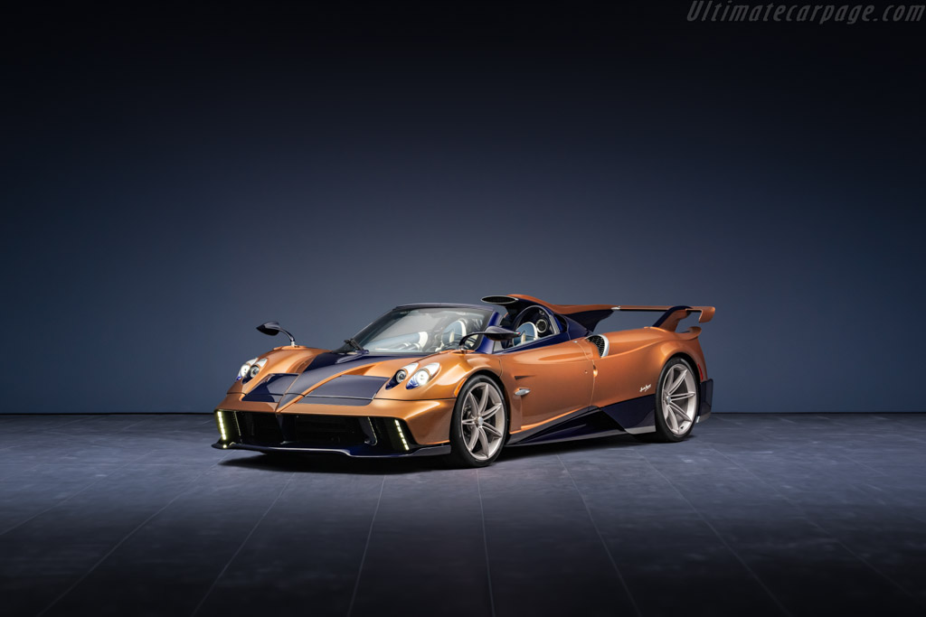 Pagani Huayra 70 Derecho