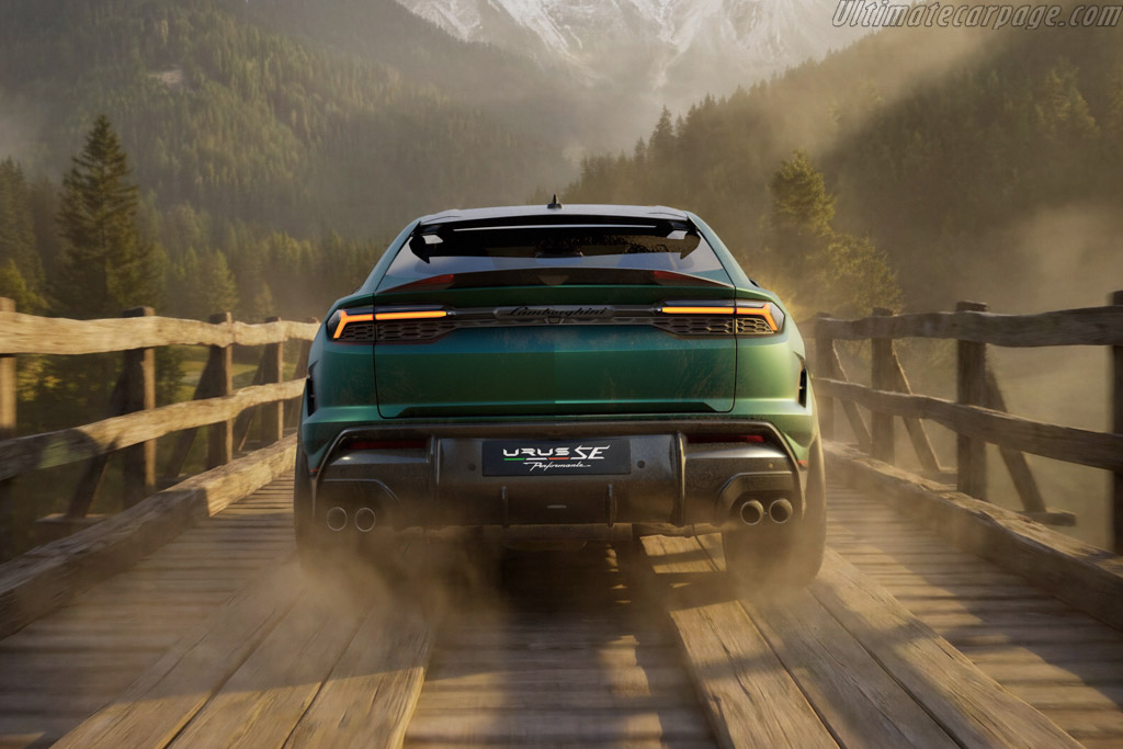 Lamborghini Urus SE Performante