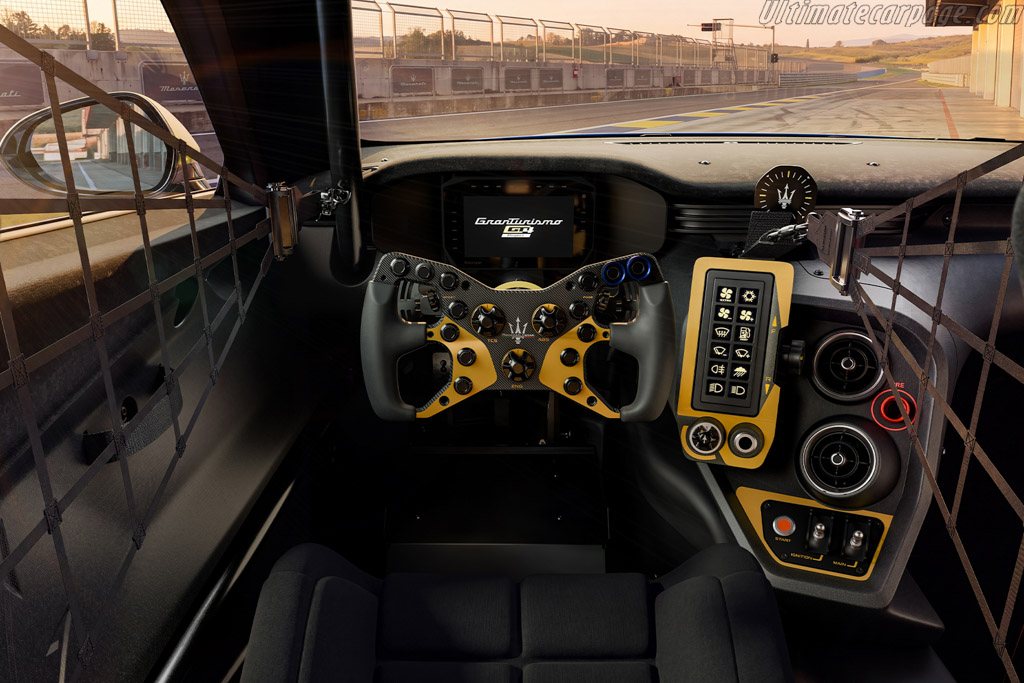 Maserati Project GT4