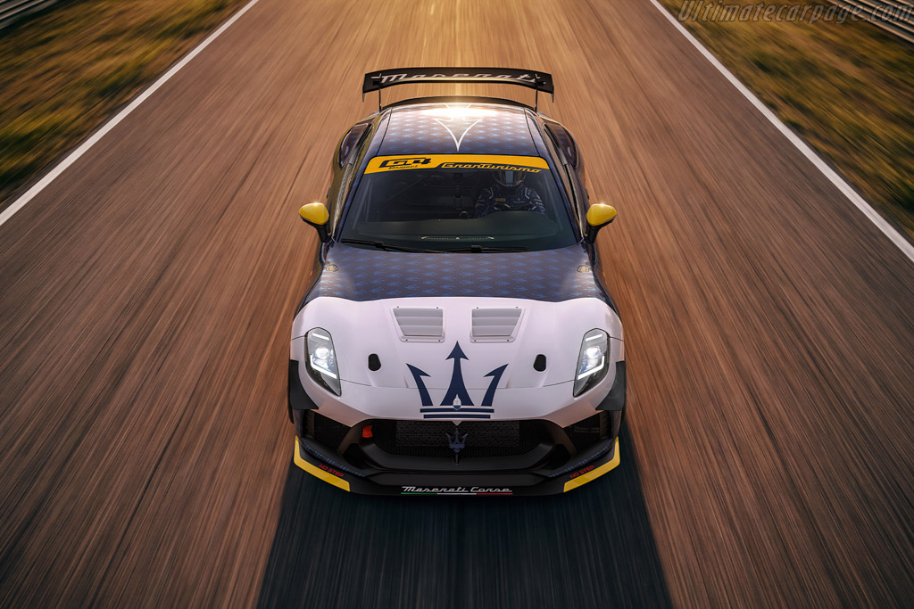 Maserati Project GT4
