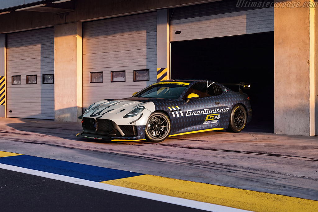 Maserati Project GT4