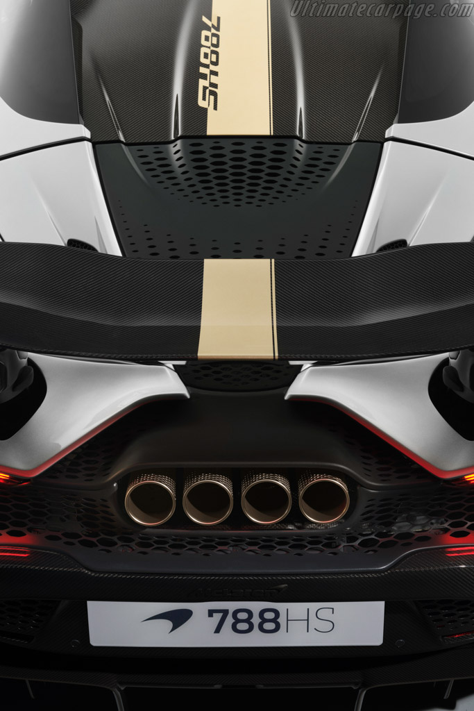 McLaren 788HS Spider