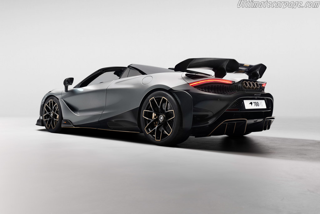 McLaren 788HS Spider