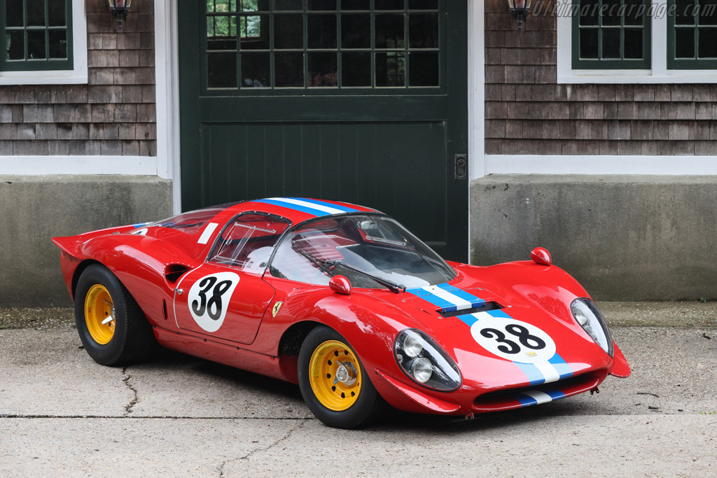 Ferrari 206 S Dino Berlinetta