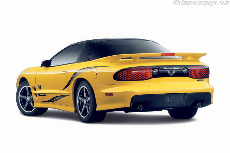 Pontiac Firebird TransAm 'Collector Edition'