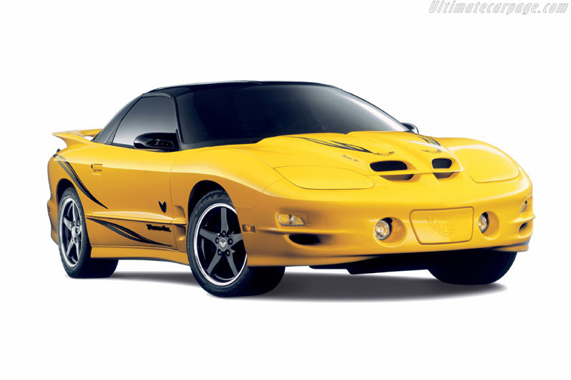 Pontiac Firebird TransAm 'Collector Edition'