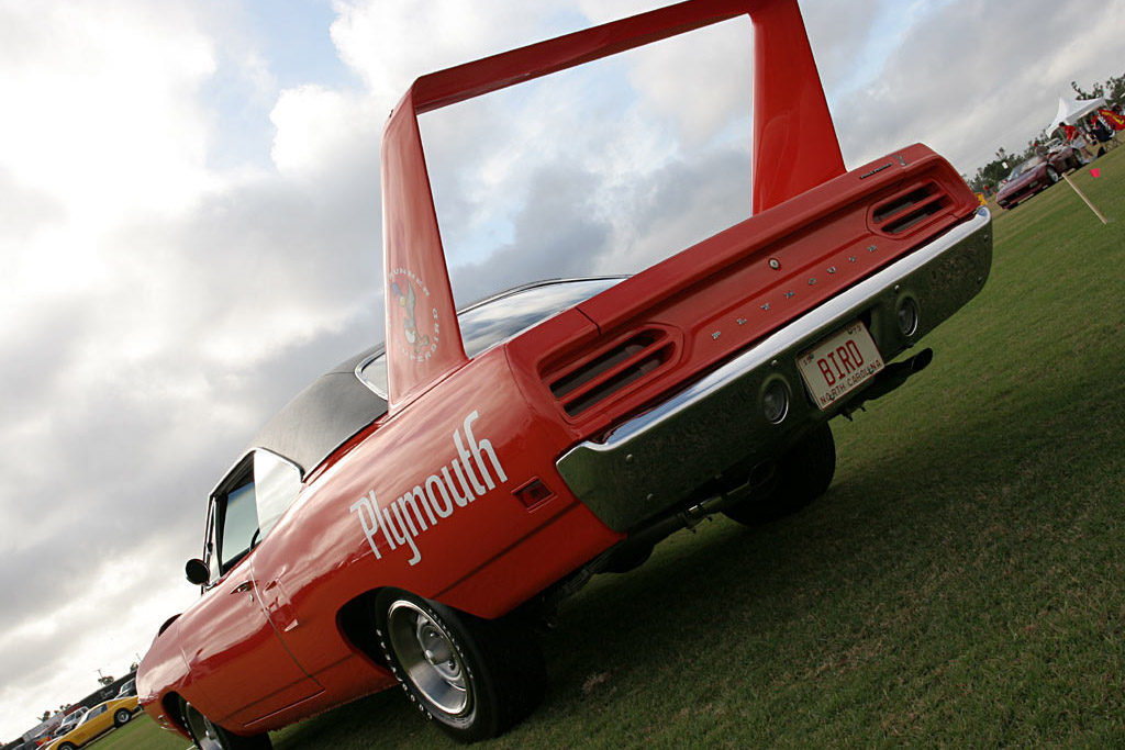 Plymouth Road Runner Superbird   - 2006 Palm Beach International, a Concours d'Elegance