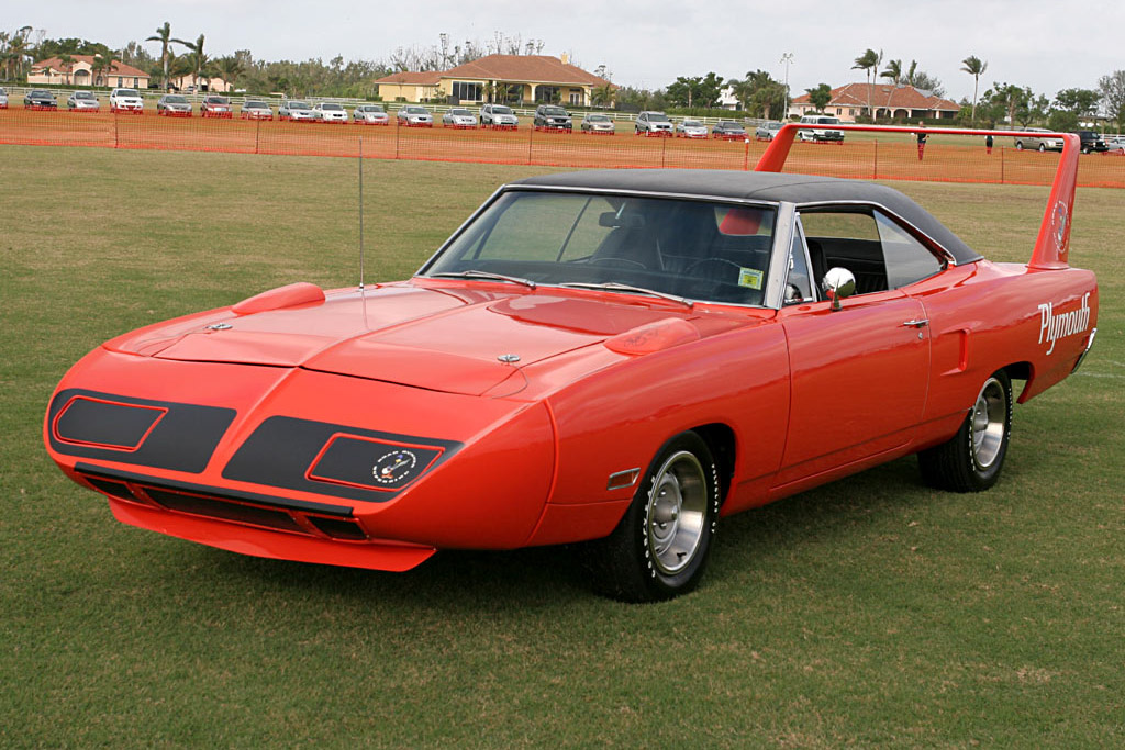 Plymouth Road Runner Superbird   - 2006 Palm Beach International, a Concours d'Elegance