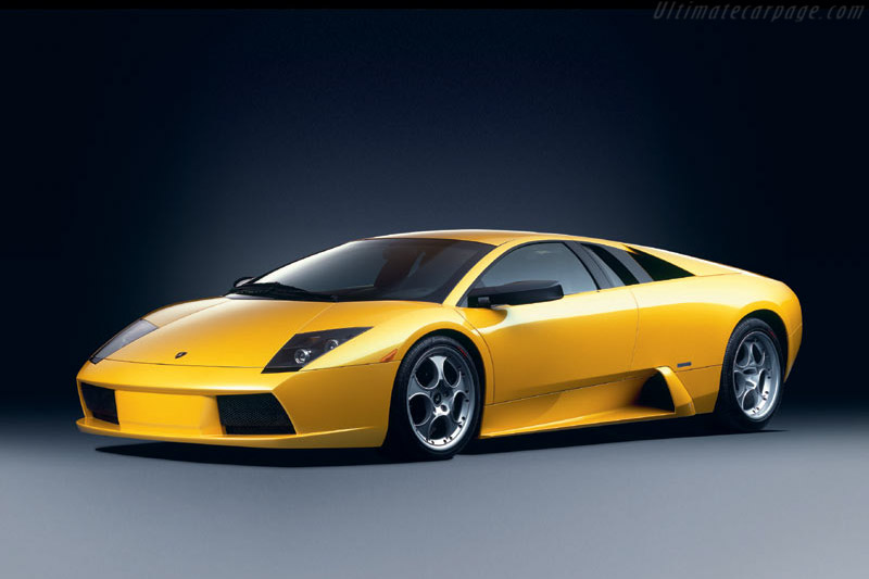 Lamborghini Murciélago